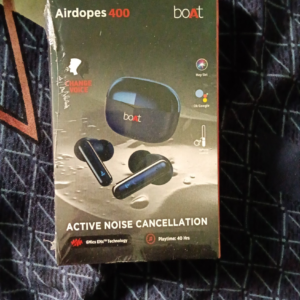 Premium ANC X400 TWS Earbuds (Wholesale Pack of 3) | 6-Mic ENx™ Calling | Active Noise Cancellation | 40H Backup | BT 5.3