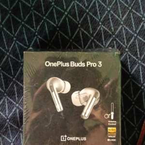 Premium Buds Pro 3 TWS Earbuds (Wholesale Pack of 3) | Hi-Res Audio | LHDC | Volume Control | Bluetooth 5.3