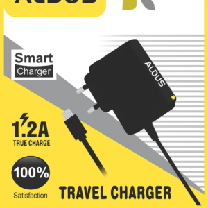 Aldus Smart 12A Fast Travel Charger (Wholesale Pack of 3) | 100% Original Quality